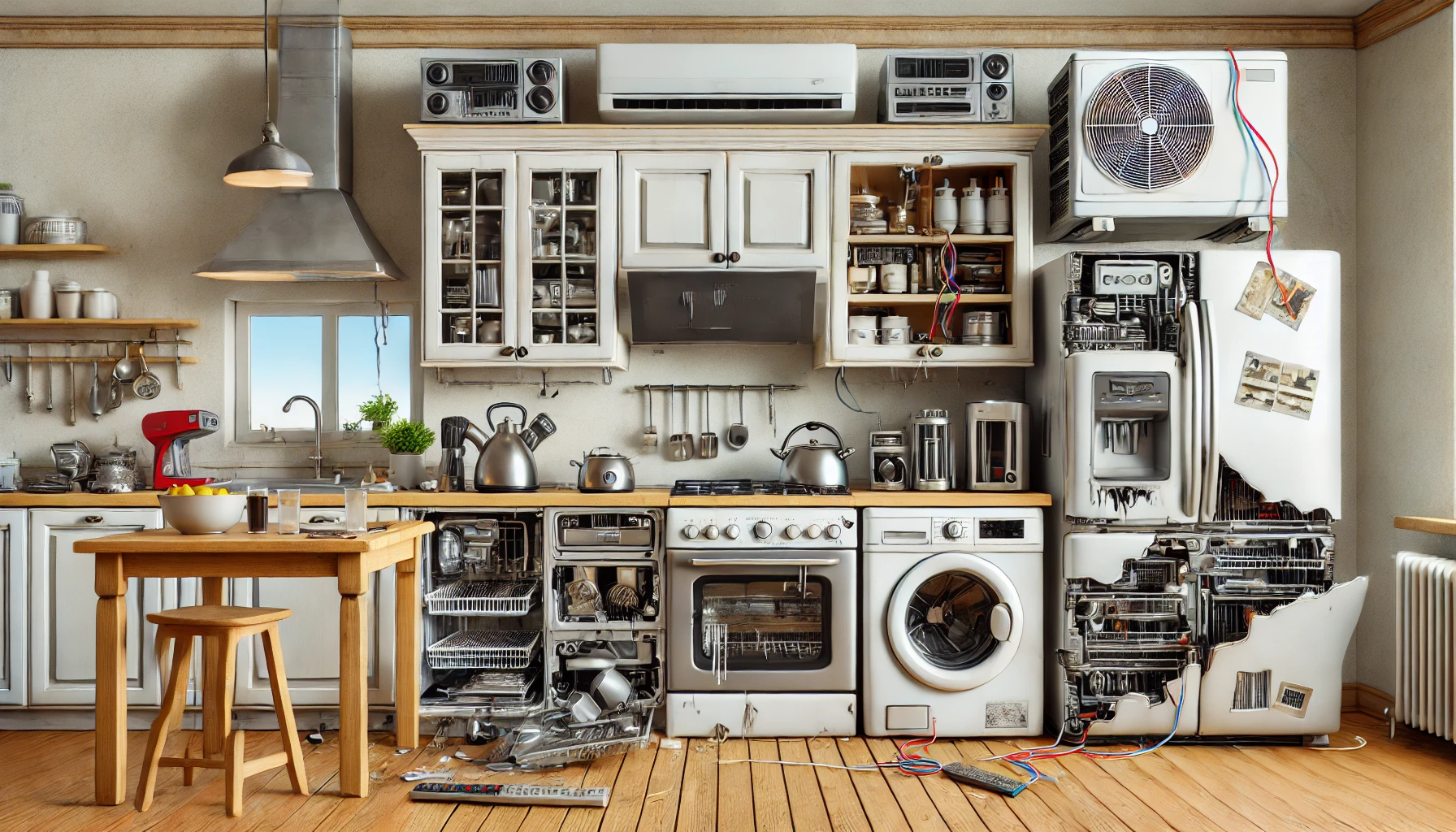  Panasonic   Kombi Servisi